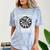 I Survived Lawn Darts Classic Yard Nostalgia Game Fun Comfort Color Blast T-Shirt Ocean