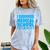 I Survived Medical School Class Of 2018 Graduation Comfort Color Blast T-Shirt Ocean