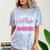 I Survived My Mom's Nursing Degree Nurse Graduation Comfort Color Blast T-Shirt Ocean