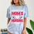 I Survived My Mom’s Nursing Degree Nurse Nursing Graduation Comfort Color Blast T-Shirt Ocean