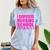 I Survived Nursing School Class Of 2018 Graduation Shirt Comfort Color Blast T-Shirt Ocean