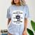 I Survived Nursing School Graduation 2025 Comfort Color Blast T-Shirt Ocean
