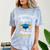 I Survived My Sister's Nursing Degree Graduation Comfort Color Blast T-Shirt Ocean