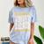 i Survived My Sisters Nursing Degree School Graduation Party Comfort Color Blast T-Shirt Ocean