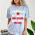 I Survived My Son's High School Diploma Graduation Comfort Color Blast T-Shirt Ocean