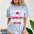 I Survived My Wife's Bachelor's Degree Graduation Comfort Color Blast T-Shirt Ocean