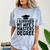 I Survived My Wife's Masters Degree Graduation Class Of 2025 Comfort Color Blast T-Shirt Ocean