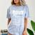 Survivor Of My Daughter's Master Degree Masters Graduation Comfort Color Blast T-Shirt Ocean