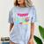 Sweet Happy Last Day Of 3rd Grade Kids Graduation T Comfort Color Blast T-Shirt Ocean