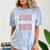Swimming Senior Night Swimming Senior 2025 Graduation 40 Comfort Color Blast T-Shirt Ocean