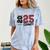 Swimming Senior Night Swimming Senior 2025 Graduation 59 Comfort Color Blast T-Shirt Ocean