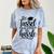 The Tassel Was Worth The Hassle Graduation Comfort Color Blast T-Shirt Ocean