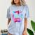 Totally 80's Colorful Retro 1980s Style Nostalgia Vibe Comfort Color Blast T-Shirt Ocean Totally 80's Colorful Retro 1980s Style Nostalgia Vibe Comfort Color Blast T-Shirt Ocean