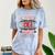 Tough Crazy CNA Product Great For CNA Nurse Graduation Comfort Color Blast T-Shirt Ocean