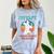 Trust Me I'Ve Got A Human Services Degree College Graduation Comfort Color Blast T-Shirt Ocean