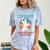 Trust Me I'Ve Got A Sociology Degree College Graduation Comfort Color Blast T-Shirt Ocean