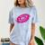 Tu Sangre Es Purpura Mexican Nostalgia Comfort Color Blast T-Shirt Ocean