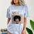 Unapologetically MSW-Ish Student Graduation Afro Comfort Color Blast T-Shirt Ocean
