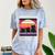 Unique Art For Introverted Cat Fans -Adults Cat Humorous Introvert Small Comfort Color Blast T-Shirt Ocean