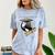 Valedictorian University Of Hard Knocks Graduation Tshirt Comfort Color Blast T-Shirt Ocean