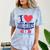 Vet Tech I Love Veterinary Technician Graduation Comfort Color Blast T-Shirt Ocean