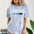 Veterinarian Progress Vet Graduation DVM Comfort Color Blast T-Shirt Ocean
