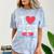 Veterinary Technician Graduation Shirt Vet Tech Comfort Color Blast T-Shirt Ocean