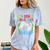 VIDEO GAMER Graduation Student Teacher Last Day School Kids Comfort Color Blast T-Shirt Ocean