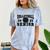 Volleyball Senior Night Volleyball Senior 2025 Graduation 28 Comfort Color Blast T-Shirt Ocean