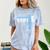 Volleyball Senior Night Volleyball Senior 2026 Graduation 39 Comfort Color Blast T-Shirt Ocean