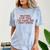 Waiting For You To Make The First Move Introvert Minimal Comfort Color Blast T-Shirt Ocean