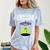 I Wanna Go Home Introvert UFO UAP Flying Saucer Trippy Alien Comfort Color Blast T-Shirt Ocean