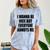 I Wanna Be Nice But Everyone Annoys Me Introvert Comfort Color Blast T-Shirt Ocean