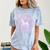 Women Please Be Patient I'm From The 1900s Premium Comfort Color Blast T-Shirt Ocean