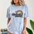 Women's Class Of 2026 Graduation Special Occasion Comfort Color Blast T-Shirt Ocean