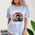 Women's Hang On Let Me Overthink Cat Coffee Retro Introvert Comfort Color Blast T-Shirt Ocean Women's Hang On Let Me Overthink Cat Coffee Retro Introvert Comfort Color Blast T-Shirt Ocean