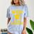 Wow My Son Graduated Mom Dad Of A Senior Graduation Comfort Color Blast T-Shirt Ocean
