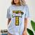Wrestling Senior Night Senior 2026 Faith Cross Graduation Comfort Color Blast T-Shirt Ocean