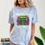 Y2K Home DJ Quarantine Nostalgia Boombox Party Comfort Color Blast T-Shirt Ocean Y2K Home DJ Quarantine Nostalgia Boombox Party Comfort Color Blast T-Shirt Ocean