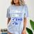 Zeta Phi Beta Doctor Graduation Zeta Phi Beta HBCU Doctor Comfort Color Blast T-Shirt Ocean