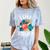 Zoologist Scientist Wildlife Biologist Zoology Introverted Comfort Color Blast T-Shirt Ocean