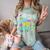 1980s 80's Baby 1990s 90's Made Me Birthday Nostalgia Vibes Comfort Color Blast T-Shirt Fern