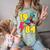 1984 Retro Raised In The 80s Old School Nostalgia Vibes Comfort Color Blast T-Shirt Fern