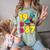 1987 Retro Raised In The 80s Old School Nostalgia Vibes Comfort Color Blast T-Shirt Fern