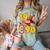 1990 Retro Raised On 90s Music Old School Nostalgia Punk Comfort Color Blast T-Shirt Fern