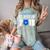 2018 Criminal Justice Graduation Shirt Criminal Justice Comfort Color Blast T-Shirt Fern