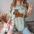 2018 Dog Graduation Shirt Dachshund Graduation For Men Women Kids Comfort Color Blast T-Shirt Fern