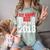 2018 Senior Graduation My Happy Class Shirt Comfort Color Blast T-Shirt Fern