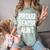 2019 Senior Aunt SEN19R Class Graduation Party T Shirt Comfort Color Blast T-Shirt Fern