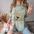 2021 Graduation Shirts For Family 2021 Graduation For Aunt Comfort Color Blast T-Shirt Fern